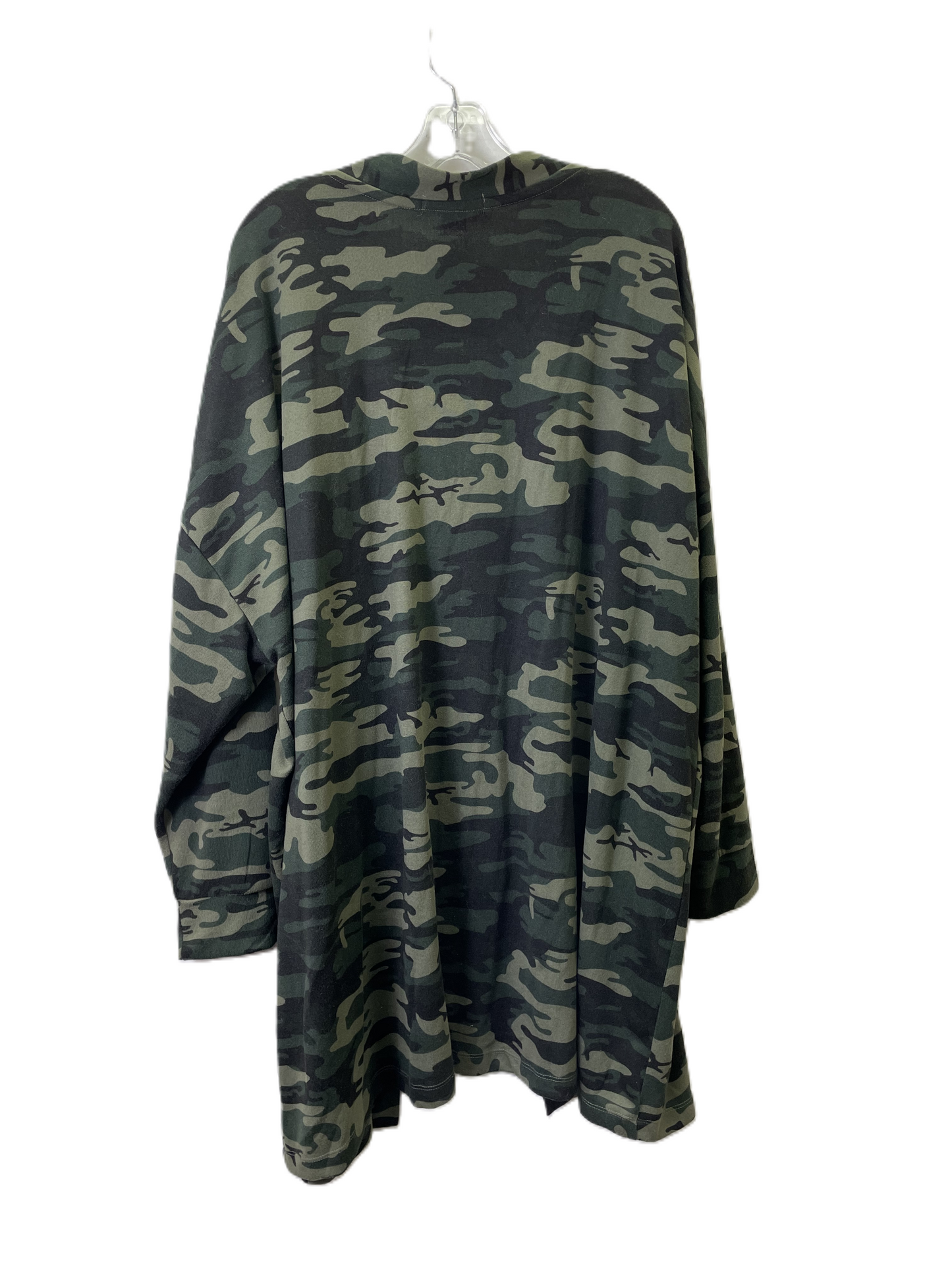 Cardigan By Sanctuary In Camouflage Print, Size: 3x