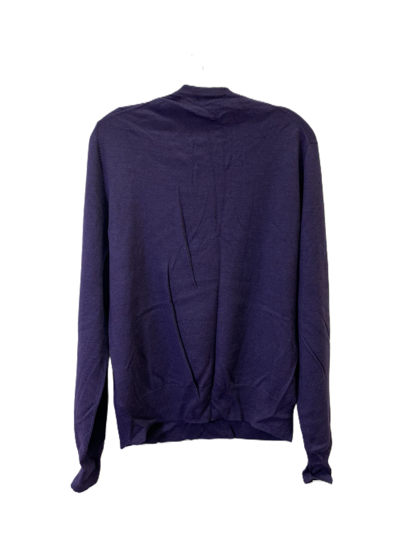 Sweater By Brooks Brothers In Purple, Size: M