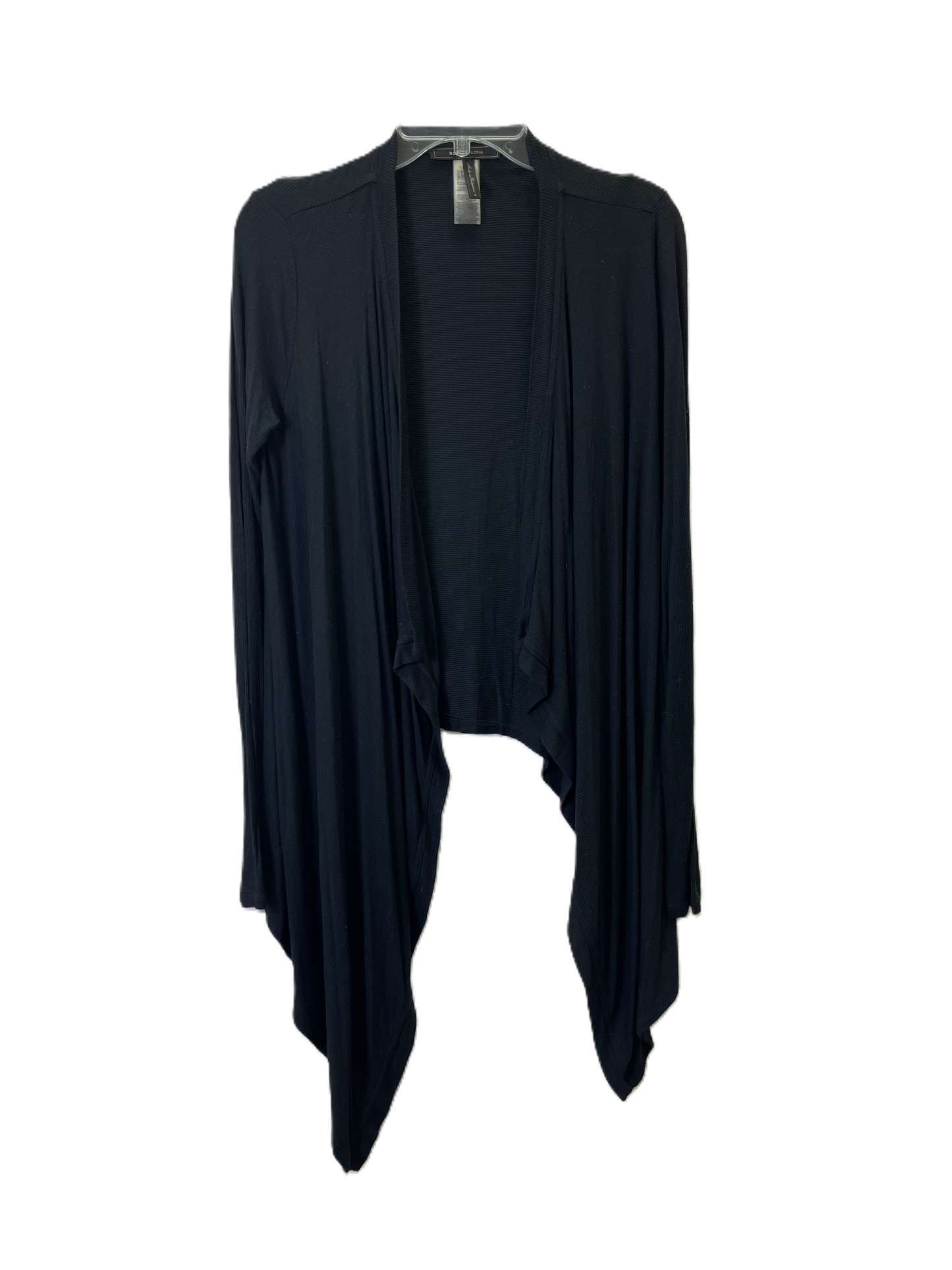 Sweater Cardigan By Bcbgmaxazria In Black, Size: S