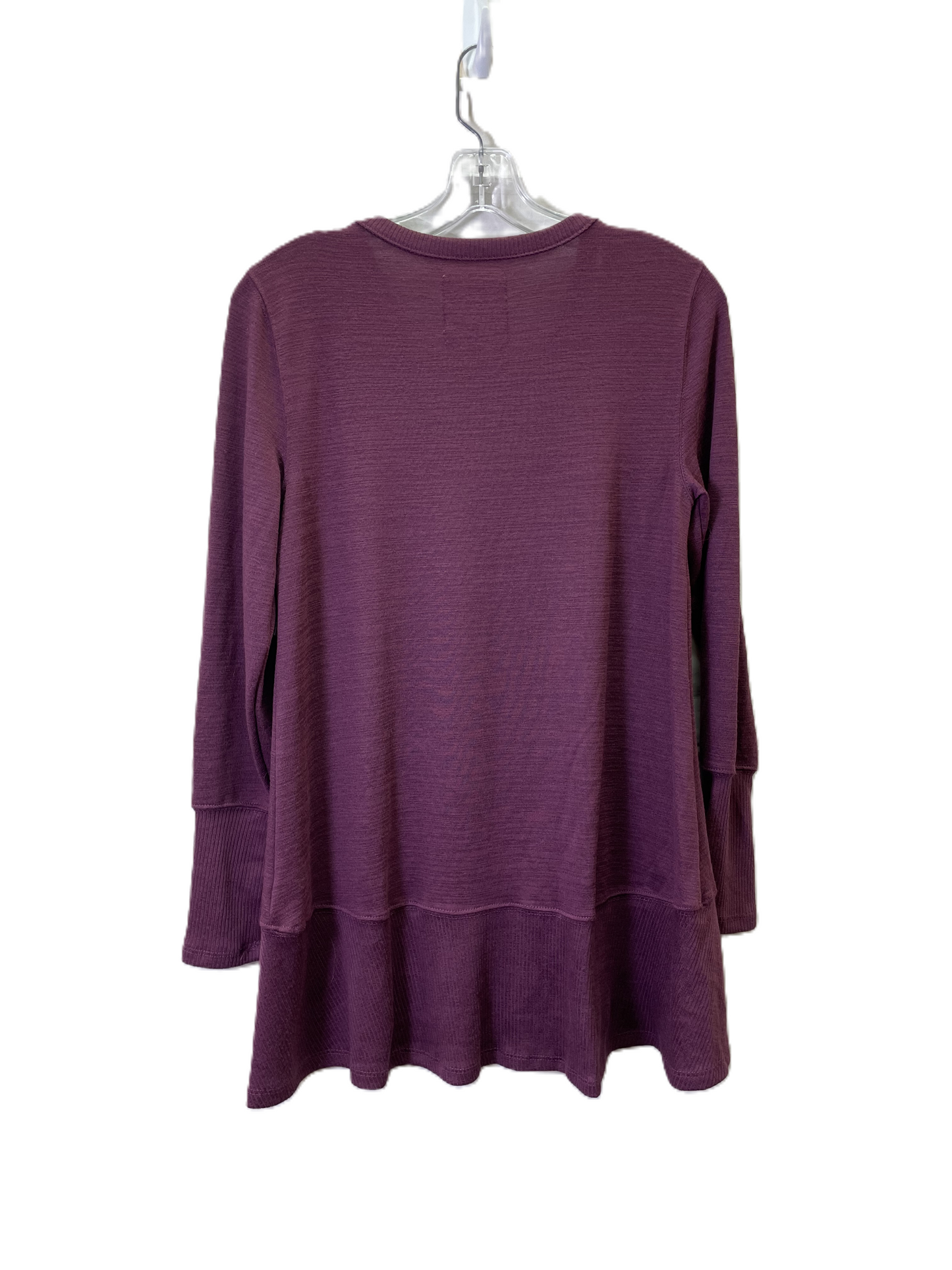 Top Long Sleeve By Cupio In Purple, Size: Sp