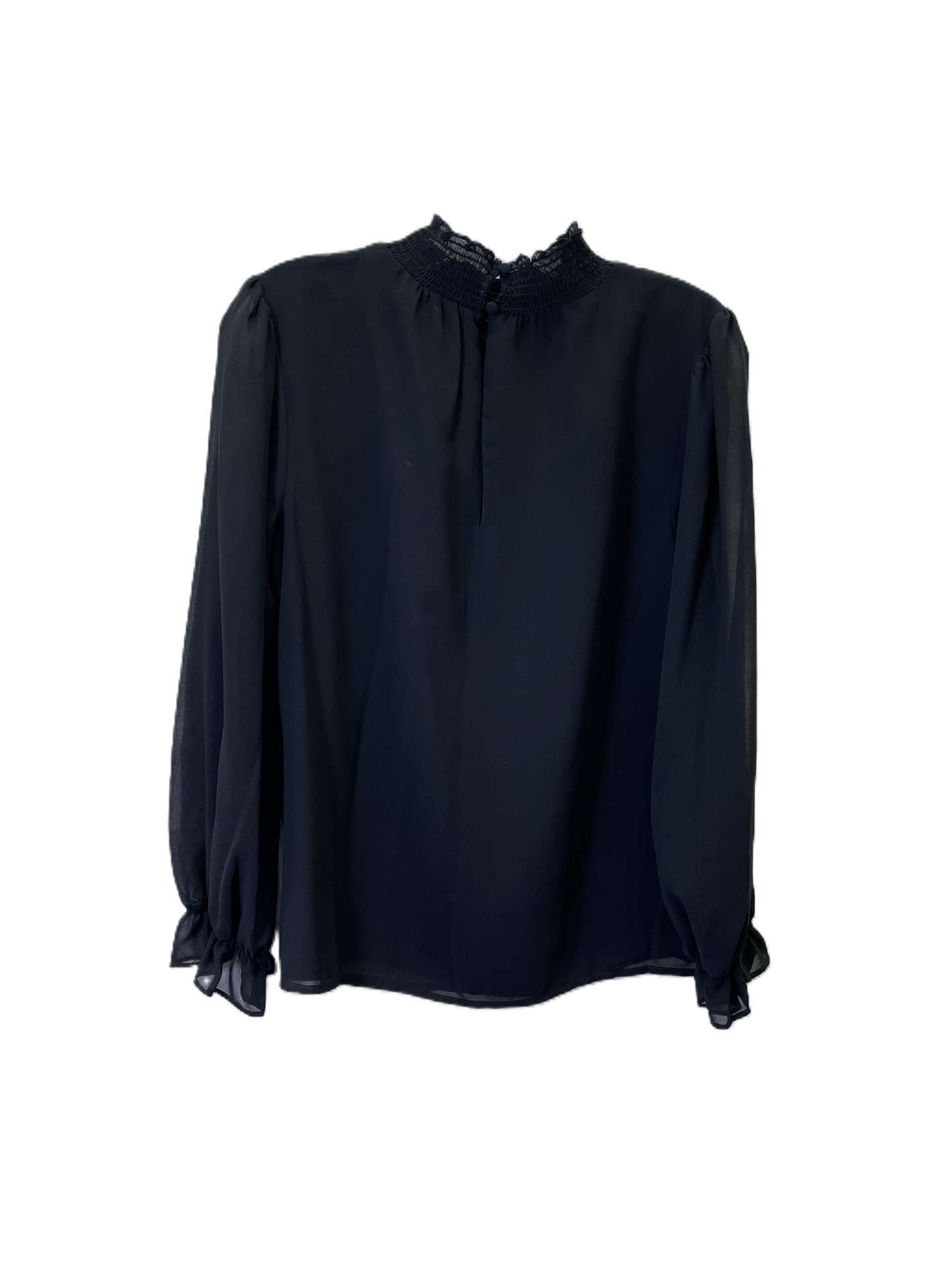 Top Long Sleeve By 1.state In Black, Size: M