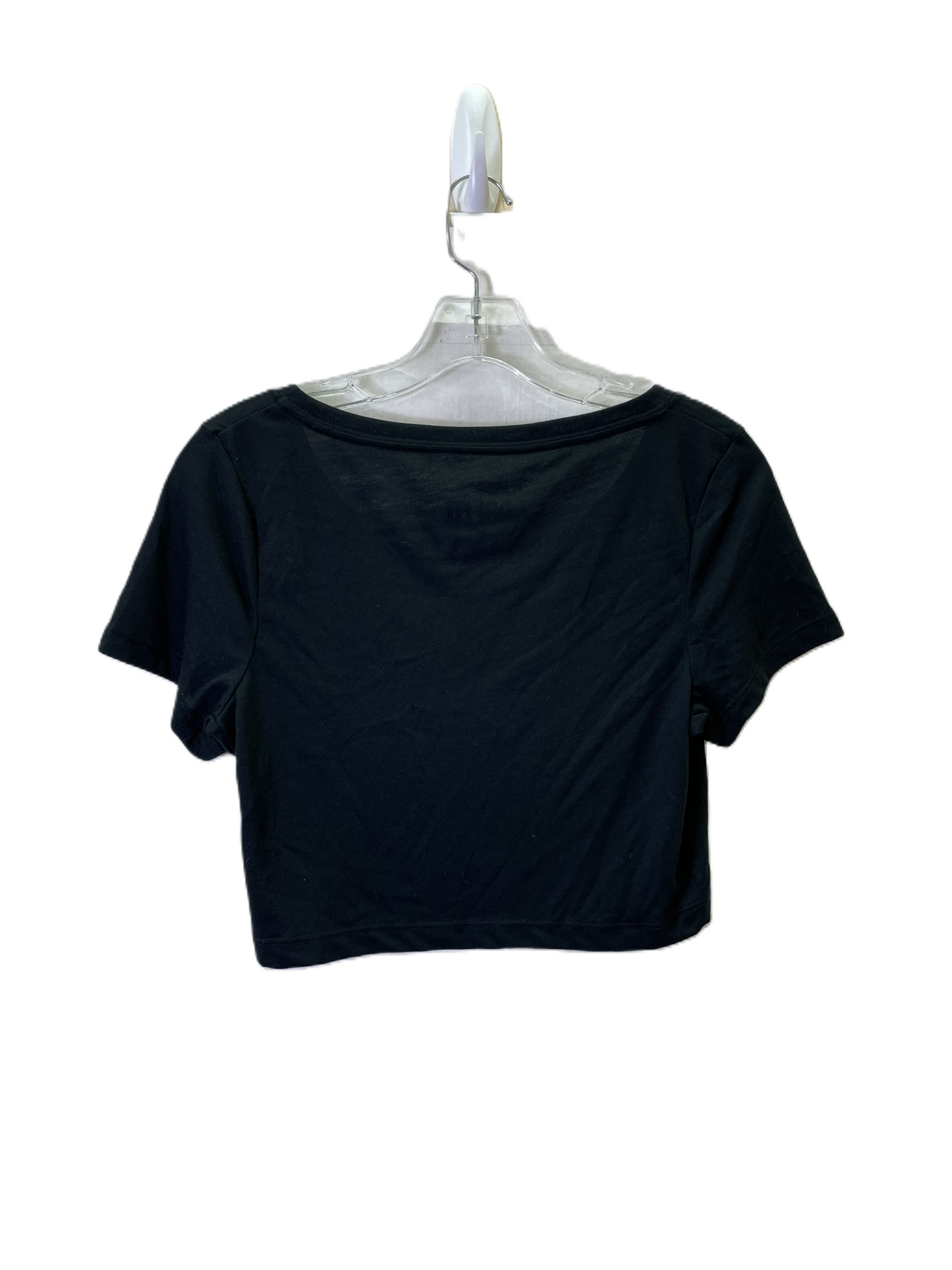 Athletic Top Short Sleeve By Nike Apparel In Black, Size: Xs