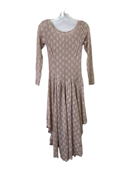 Dress Casual Midi By Free People In Pink, Size: S