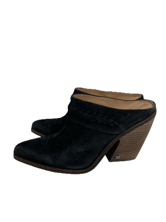 Shoes Heels Block By Sam Edelman In Black, Size: 8