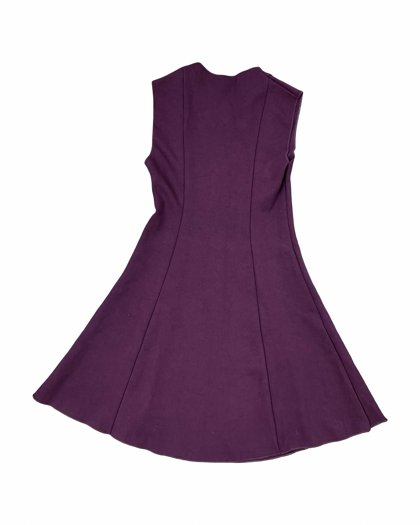 Dress Casual Midi By Zara In Maroon, Size:S