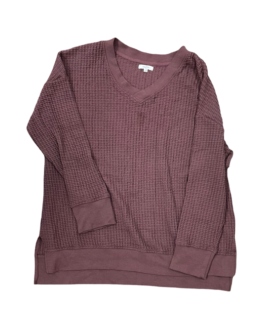 Top Ls By Maurices In Brown, Size:Xl