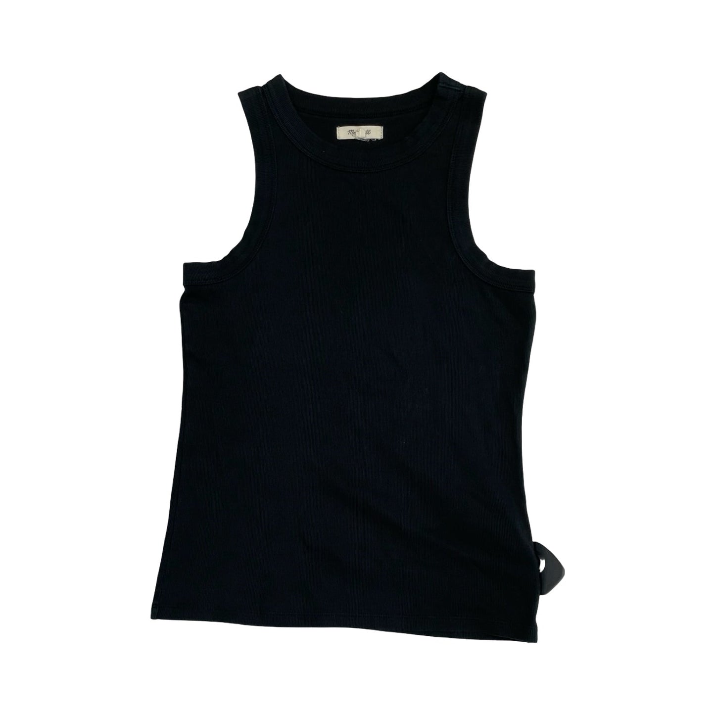 Top Sleeveless Basic By Madewell In Black, Size:S
