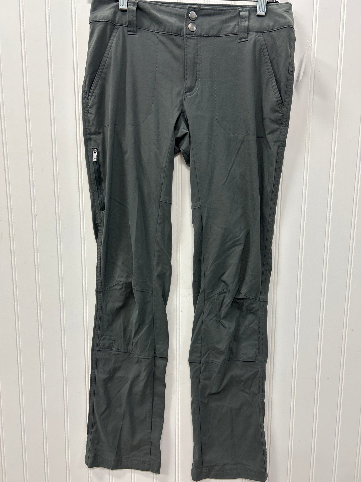 Athletic Pants By Columbia In Grey, Size:4
