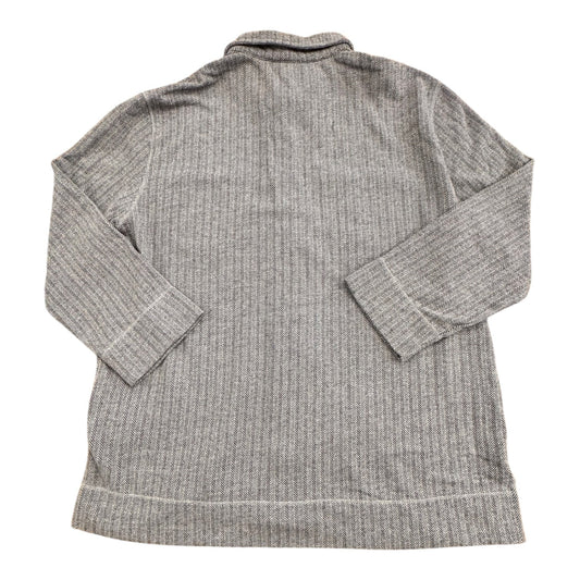 Blazer By Soft Surroundings In Grey, Size:L