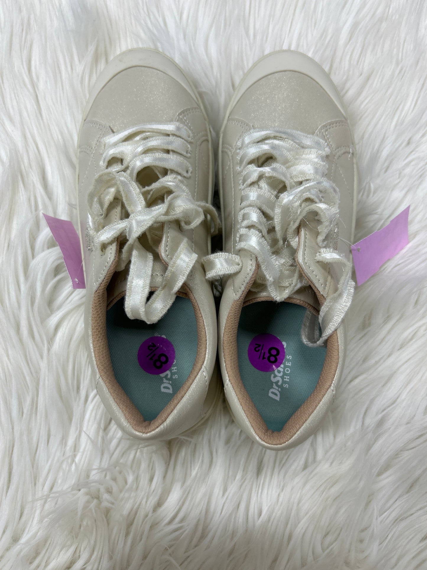 Shoes Sneakers Platform By Dr Scholls In Cream, Size:8.5