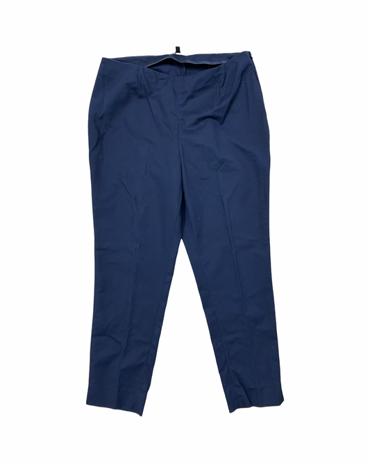 Pants Dress By Rafaella In Navy, Size:10