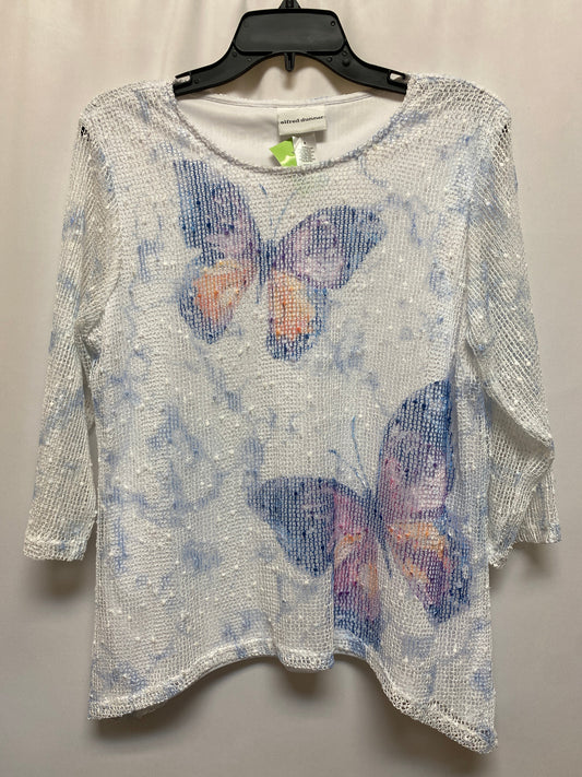Top 3/4 Sleeve By Alfred Dunner  Size: S