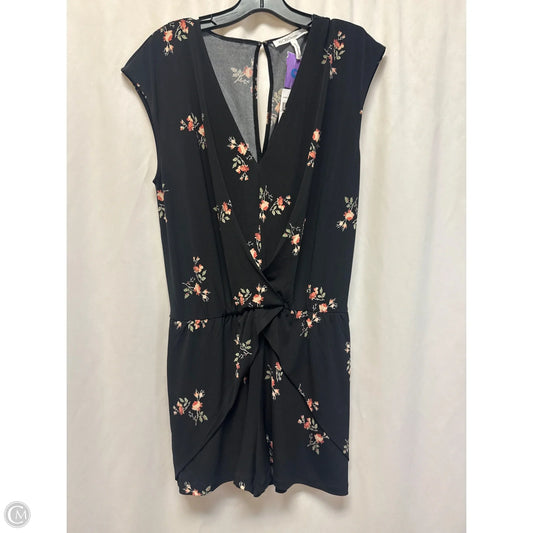 Romper By Bcbg In Black, Size: M