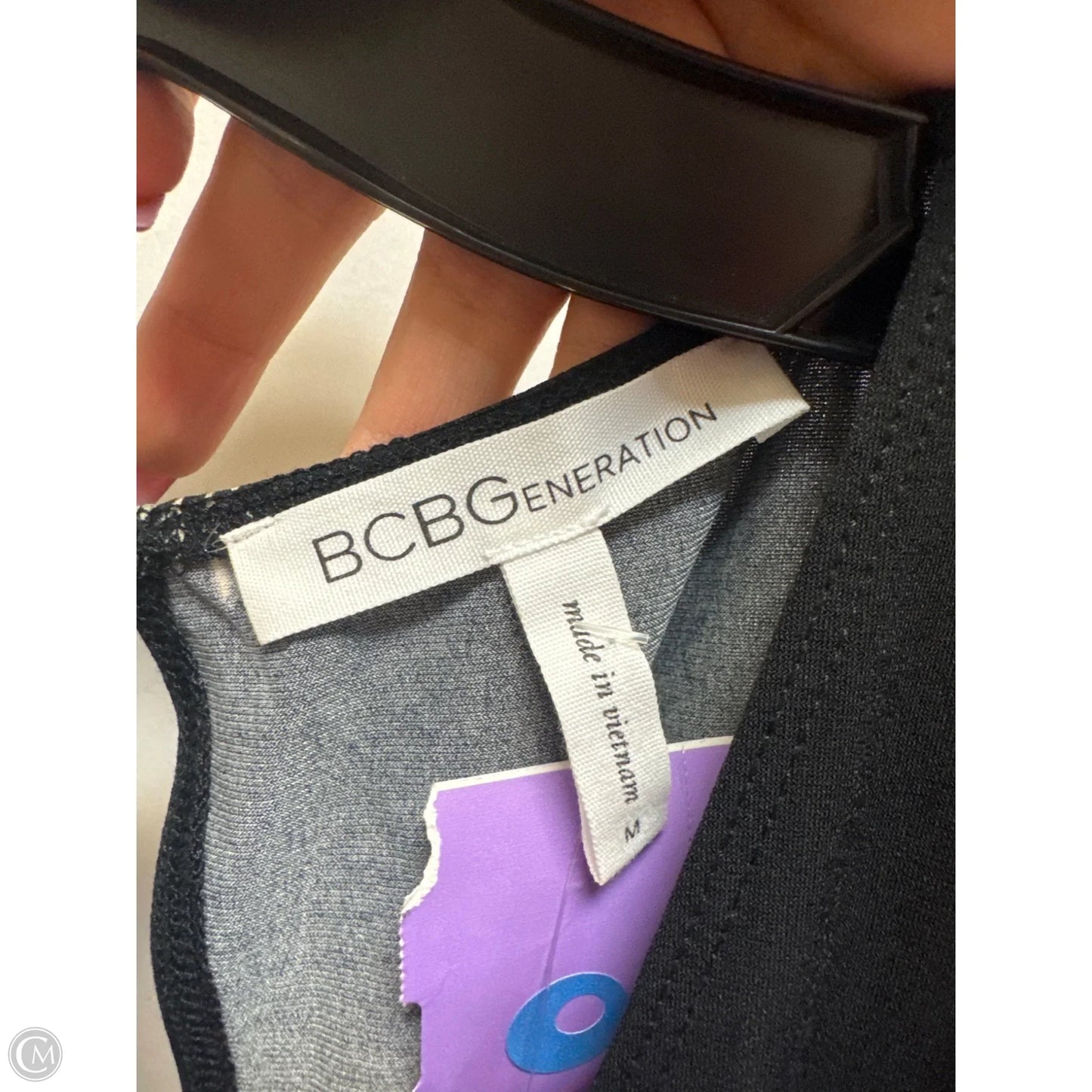 Romper By Bcbg In Black, Size: M