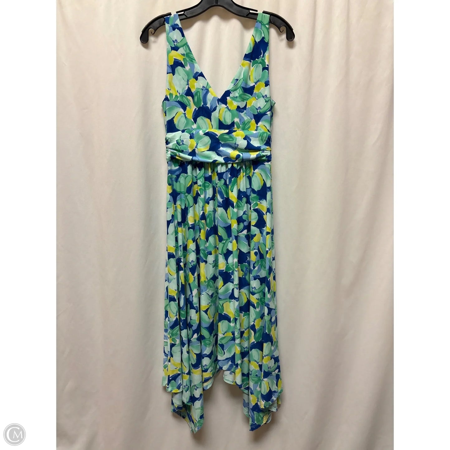 Dress Casual Maxi By Pappagallo In Green, Size: S