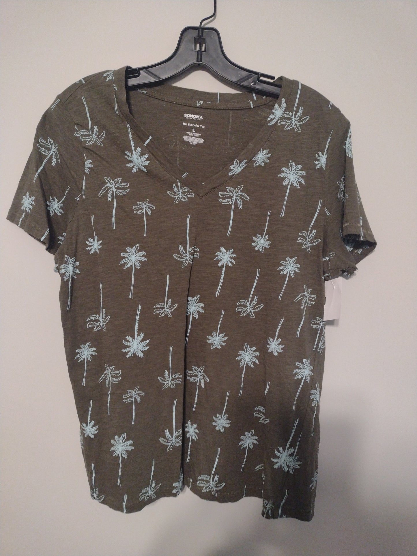 Top Short Sleeve By Sonoma  Size: L