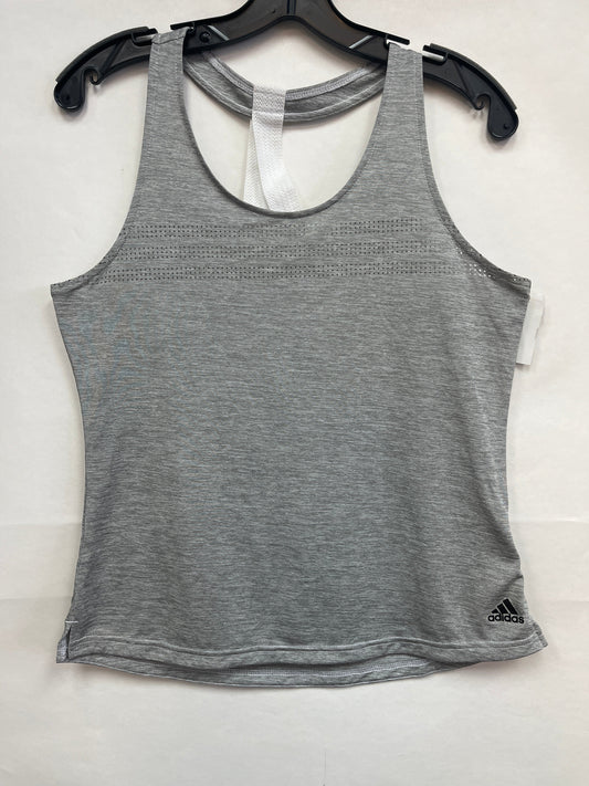 Athletic Tank Top By Adidas  Size: M