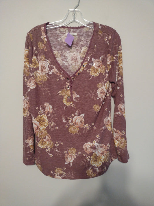 Top Long Sleeve By Maurices  Size: L