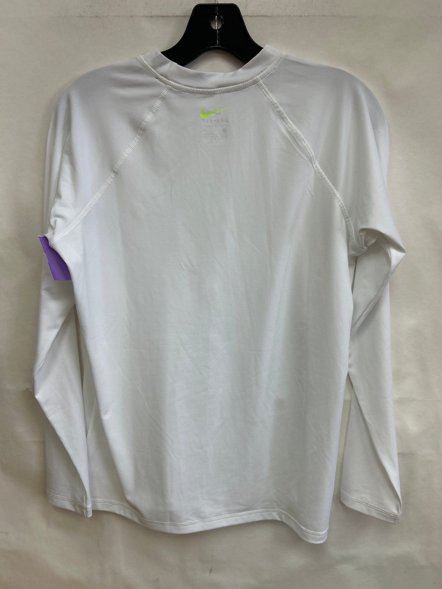 Athletic Top Long Sleeve Crewneck By Nike  Size: L