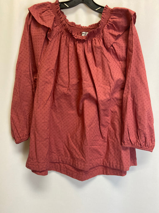 Top Long Sleeve By Sonoma  Size: Xl