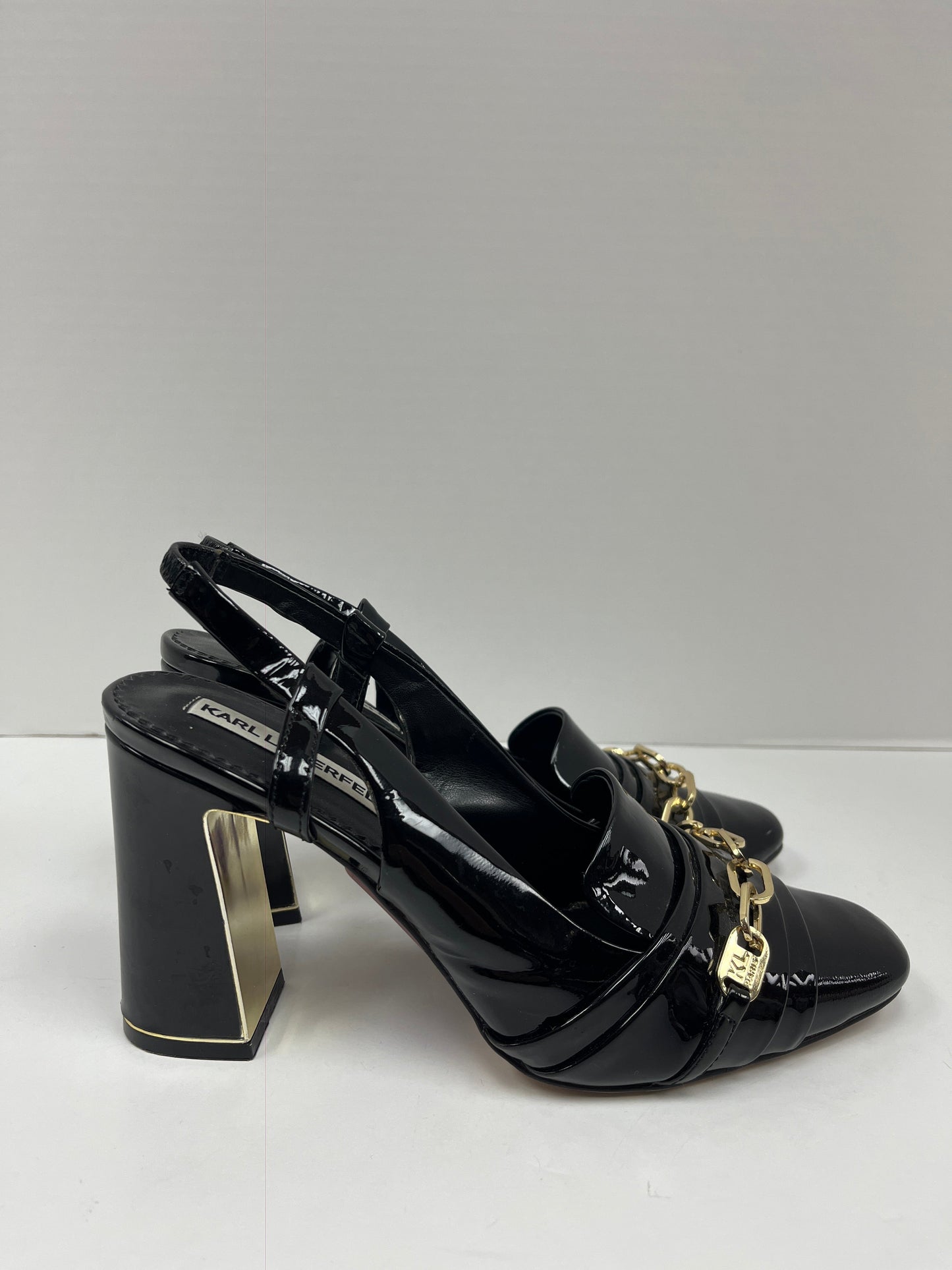 Shoes Heels Block By Karl Lagerfeld  Size: 8