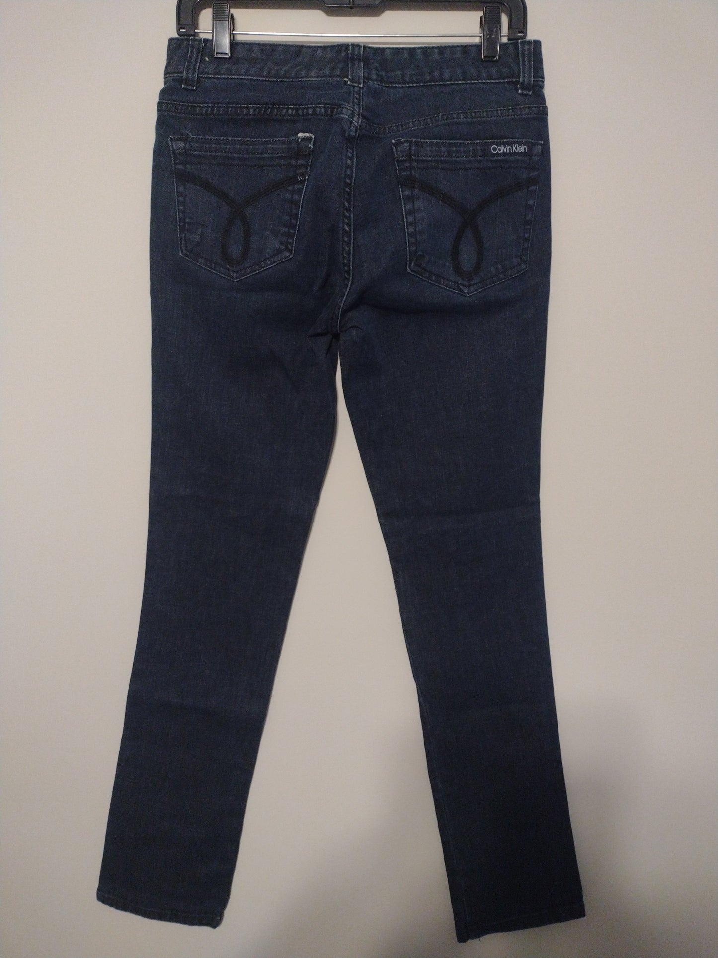 Jeans Straight By Calvin Klein  Size: 6