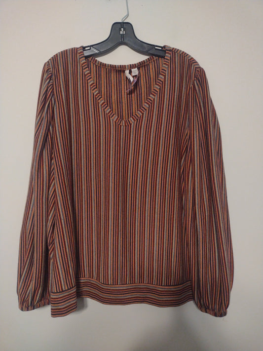 Top Long Sleeve By Cato  Size: 2x