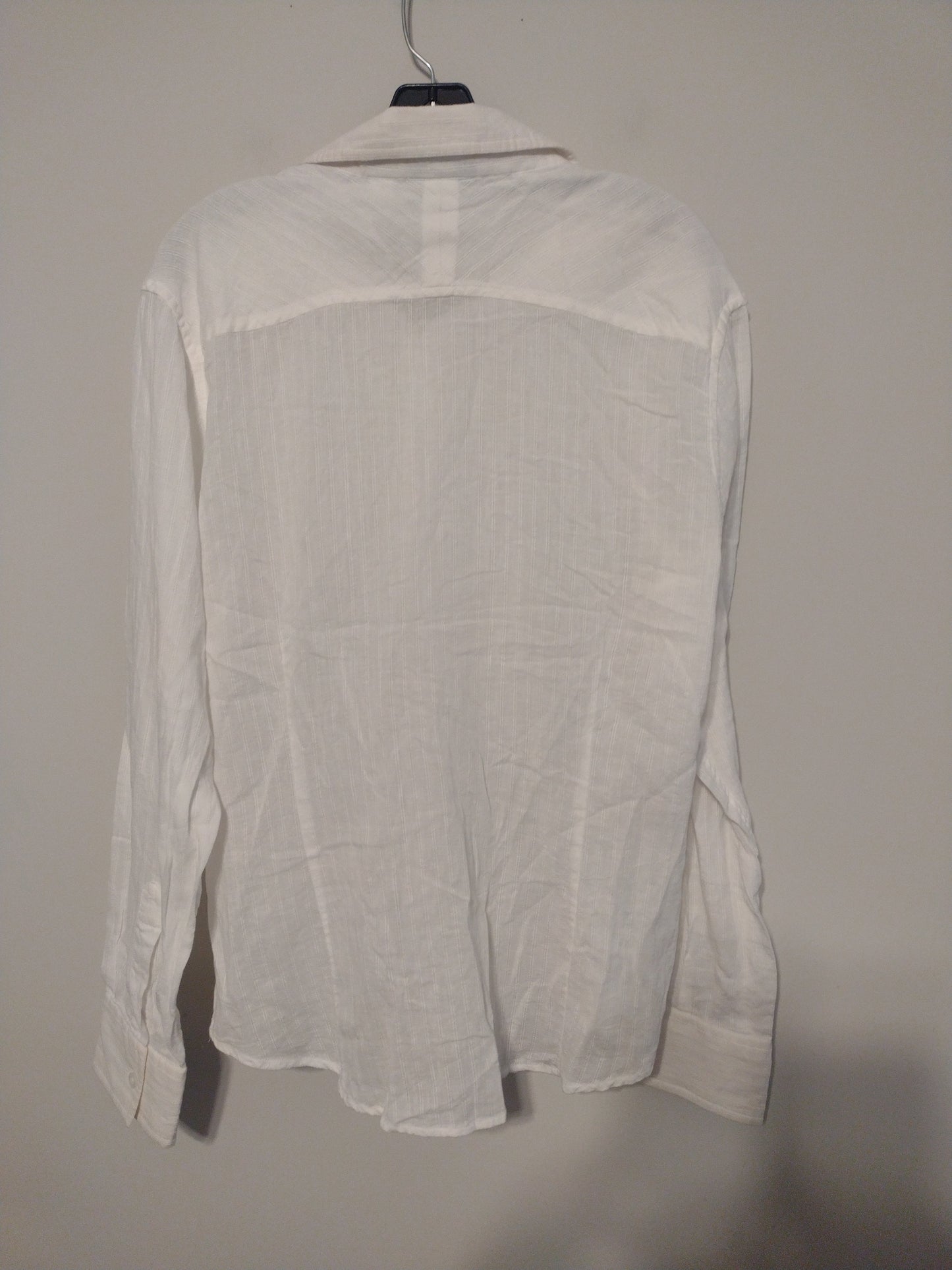 Top Long Sleeve By Dkny  Size: L