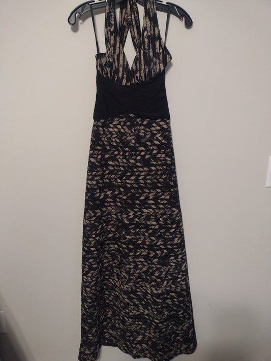 Dress Party Long By Bcbgmaxazria  Size: Xs