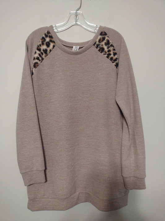 Top Long Sleeve By Acting Pro  Size: L