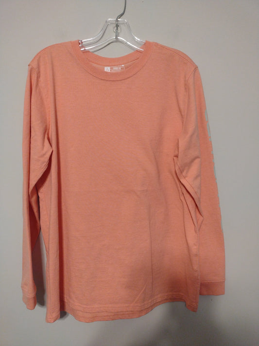 Top Long Sleeve By Carhart  Size: L