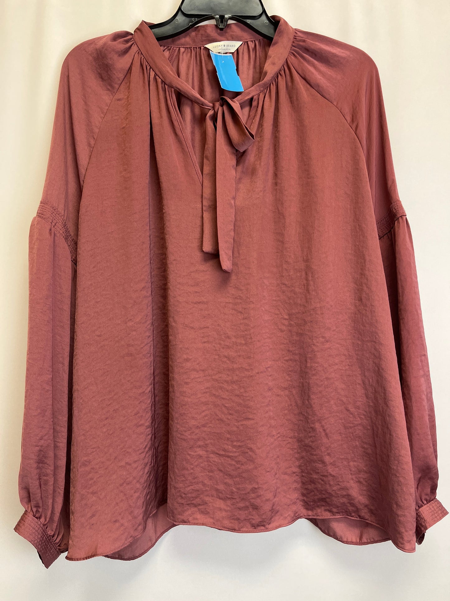 Top Long Sleeve By Lucky Brand  Size: Xl