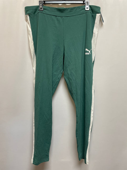 Athletic Leggings By Puma  Size: 2x