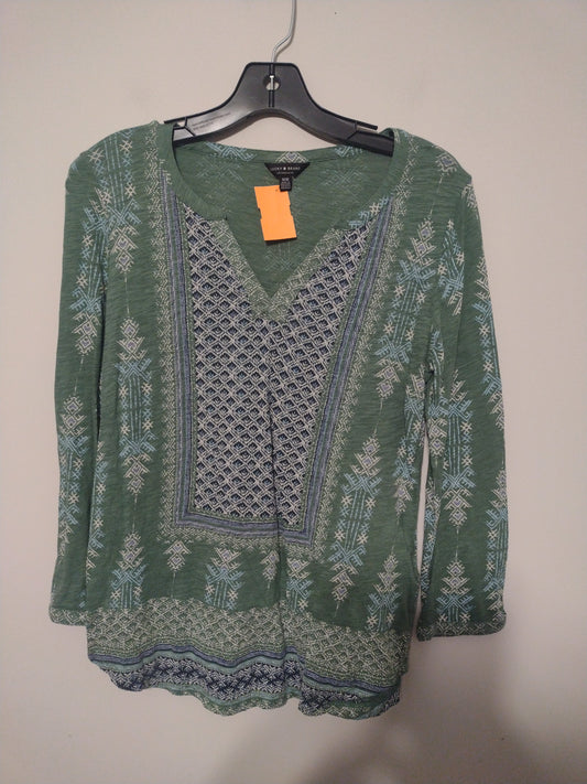 Top Long Sleeve By Lucky Brand  Size: M