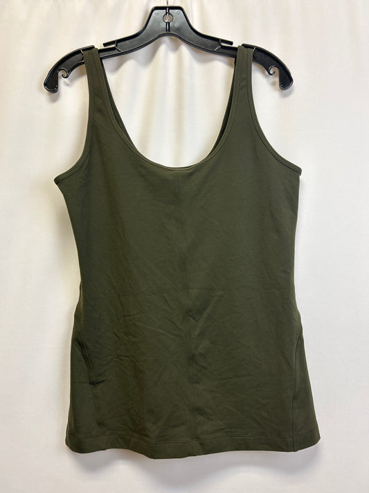 Athletic Tank Top By Lululemon  Size: 12