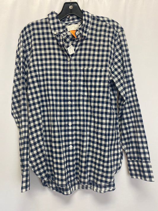 Top Long Sleeve By J Crew  Size: S