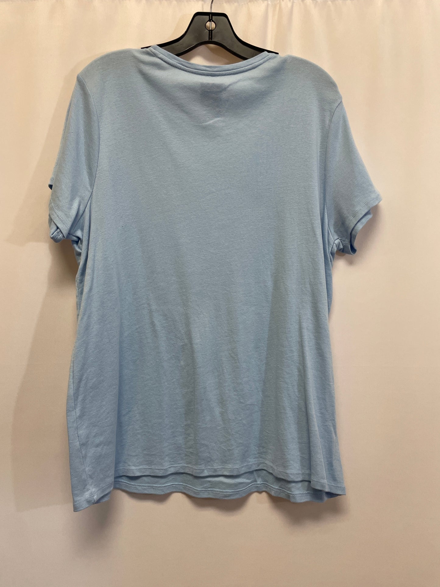 Top Short Sleeve By Croft And Barrow  Size: Xl