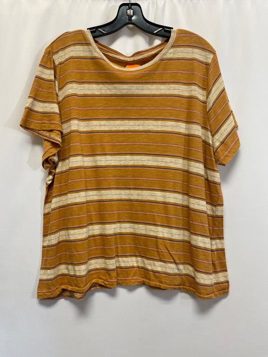 Top Short Sleeve By Sonoma  Size: Xl