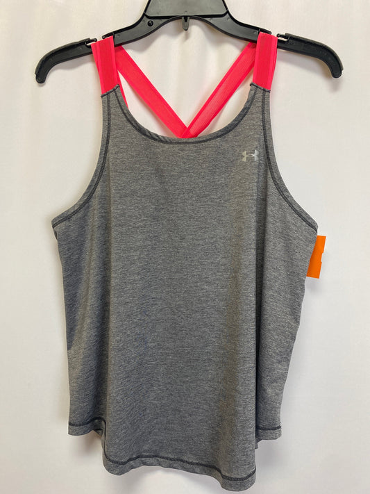 Athletic Tank Top By Under Armour  Size: S