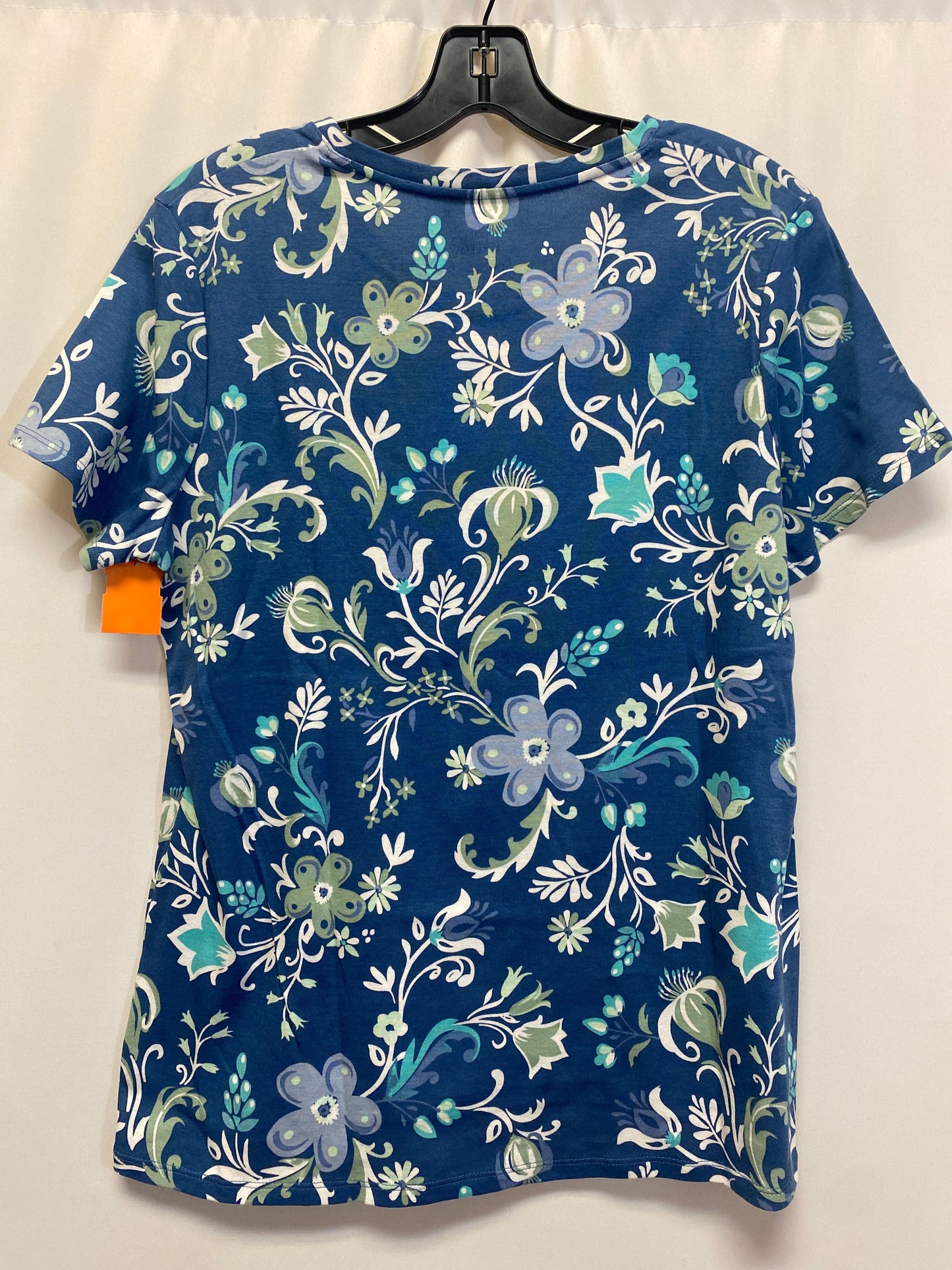 Top Short Sleeve By Croft And Barrow  Size: L