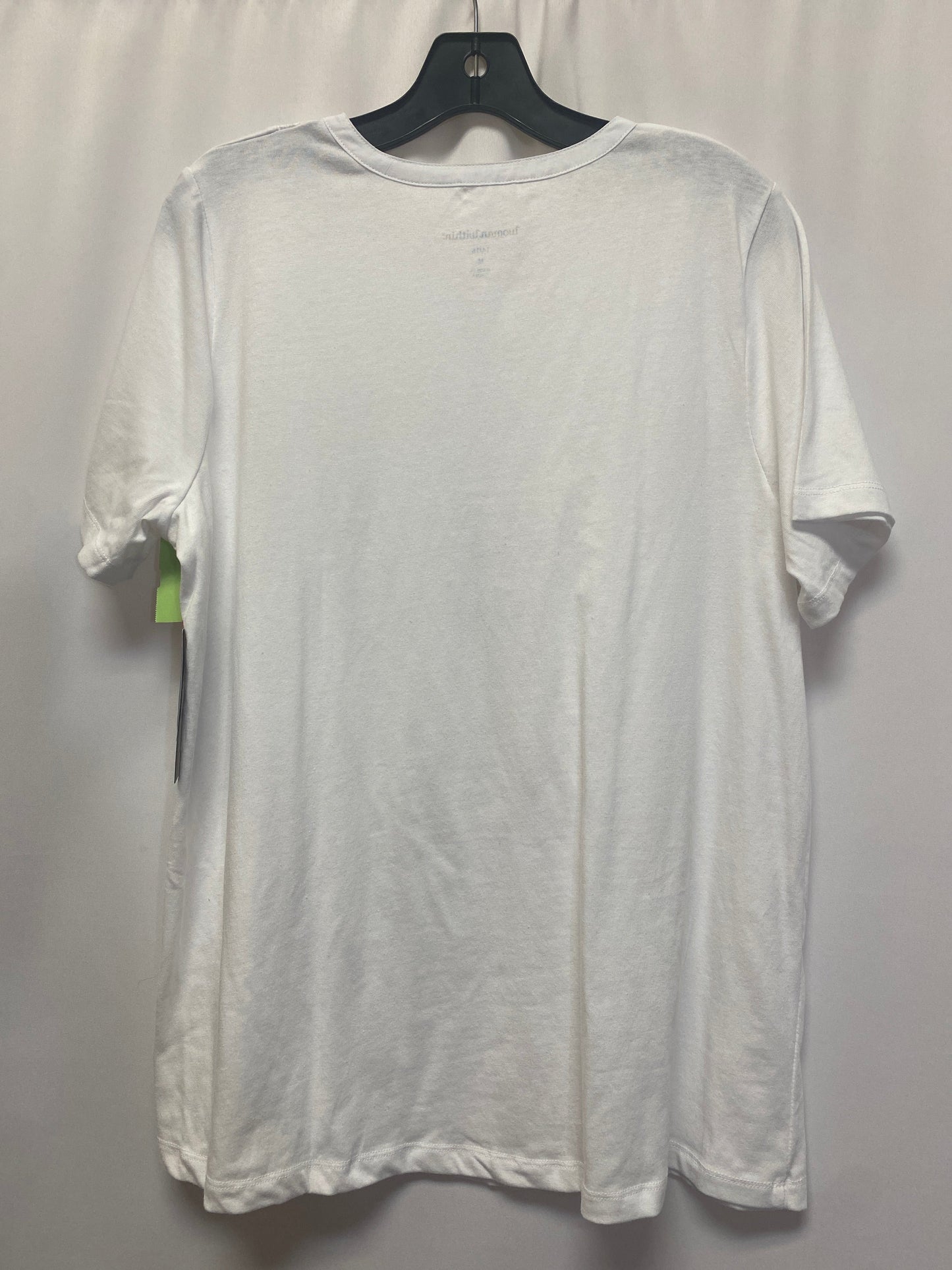 Top Short Sleeve By Woman Within  Size: M