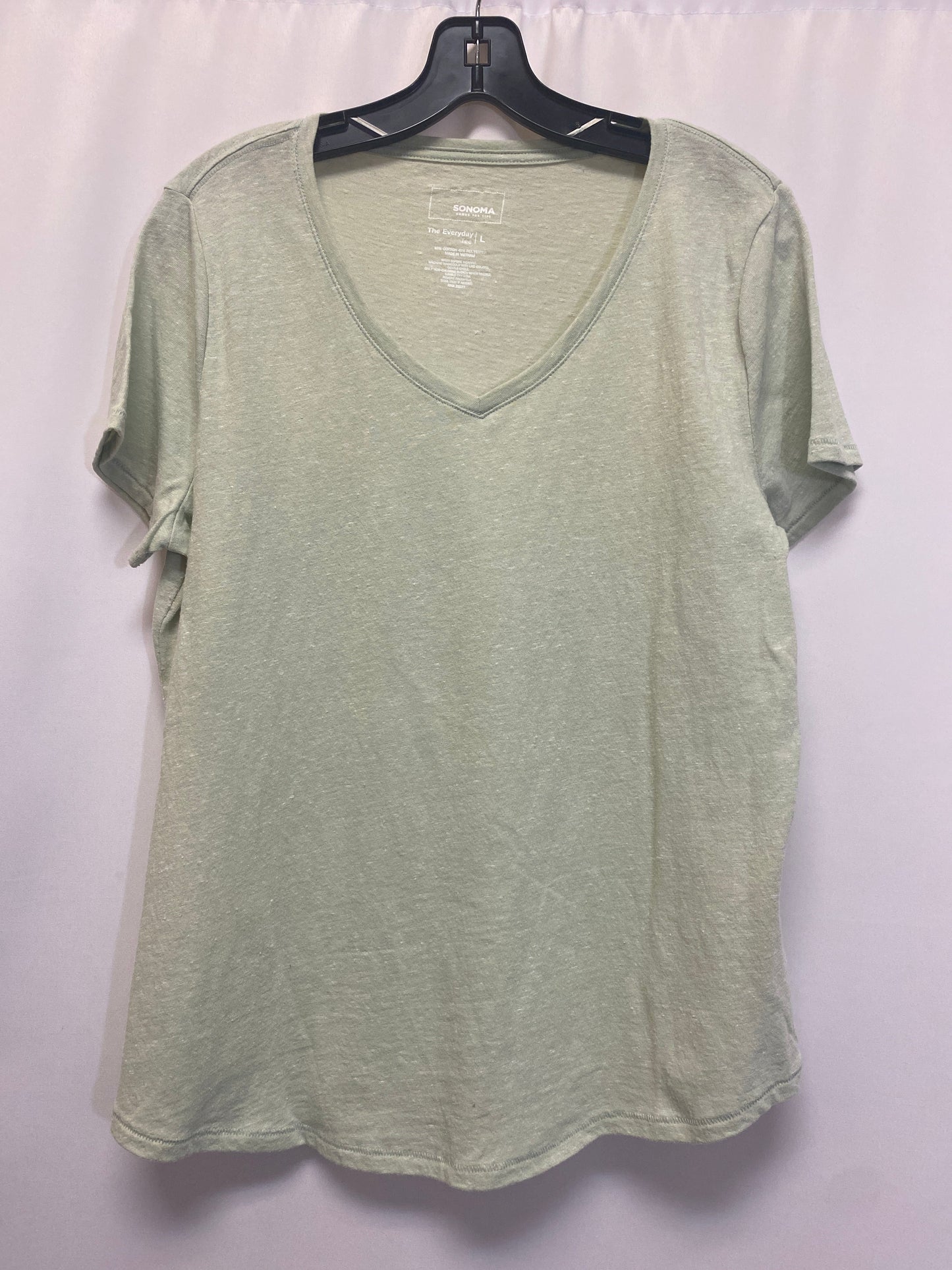 Top Short Sleeve By Sonoma  Size: L