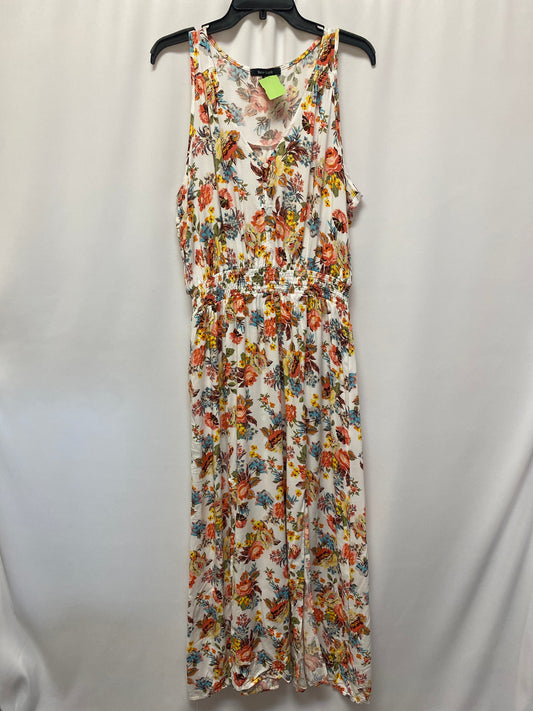 Dress Casual Maxi By New Look  Size: 1x