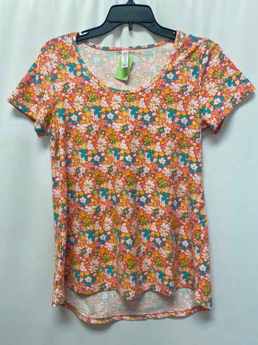 Top Short Sleeve By Lularoe  Size: Xs