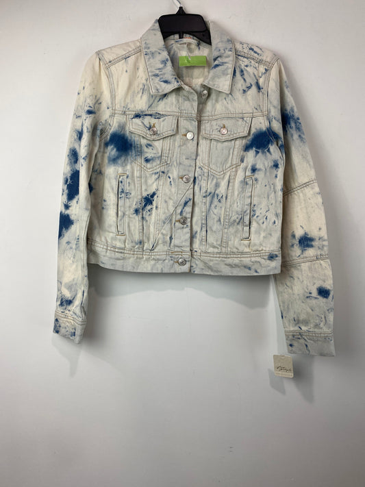 Jacket Denim By Free People  Size: Xs