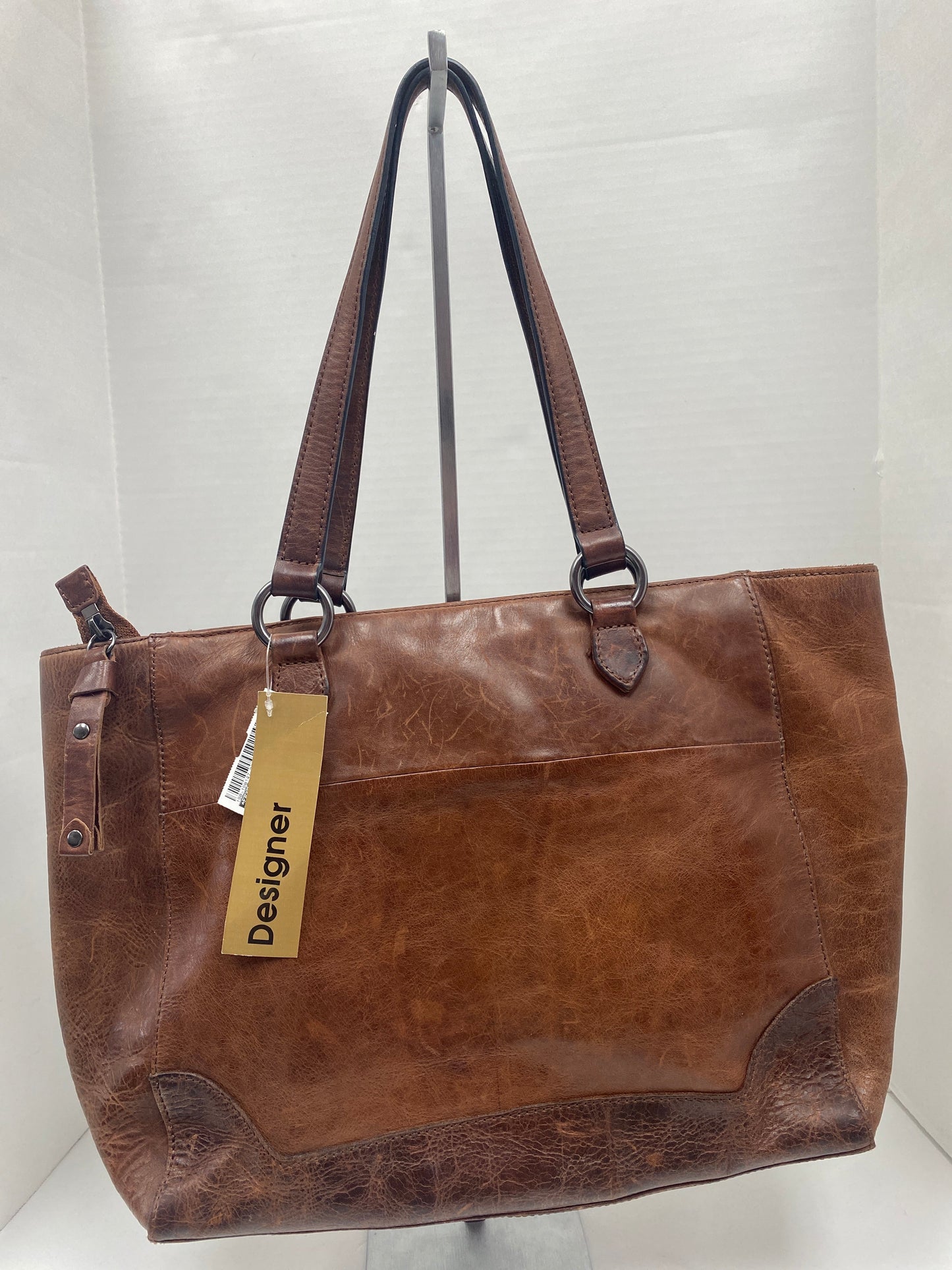 Handbag Designer By Frye  Size: Large