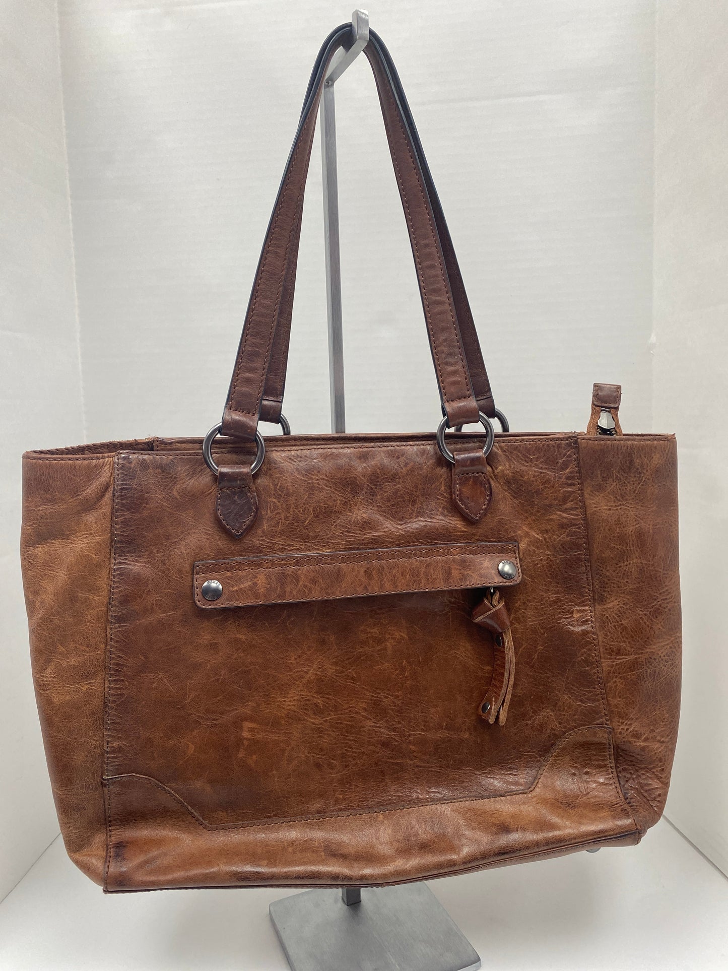 Handbag Designer By Frye  Size: Large