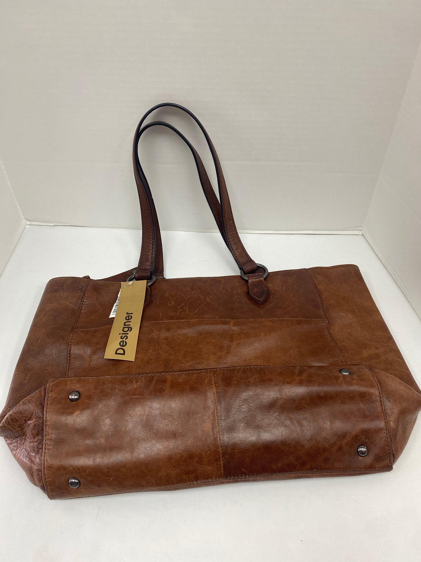 Handbag Designer By Frye  Size: Large