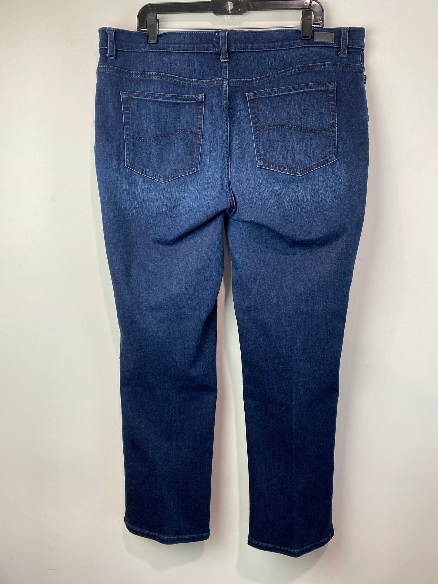 Jeans Straight By Lee  Size: 18