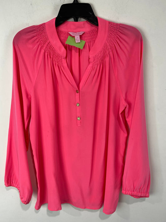 Top Long Sleeve By Lilly Pulitzer  Size: S